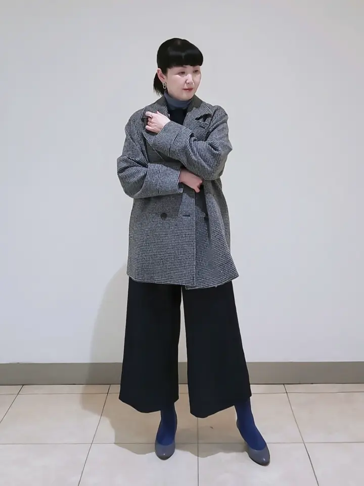 J.PRESS LADIES L スタッフ コーディネート画像