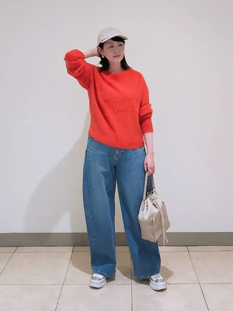 23区 L スタッフ コーディネート画像