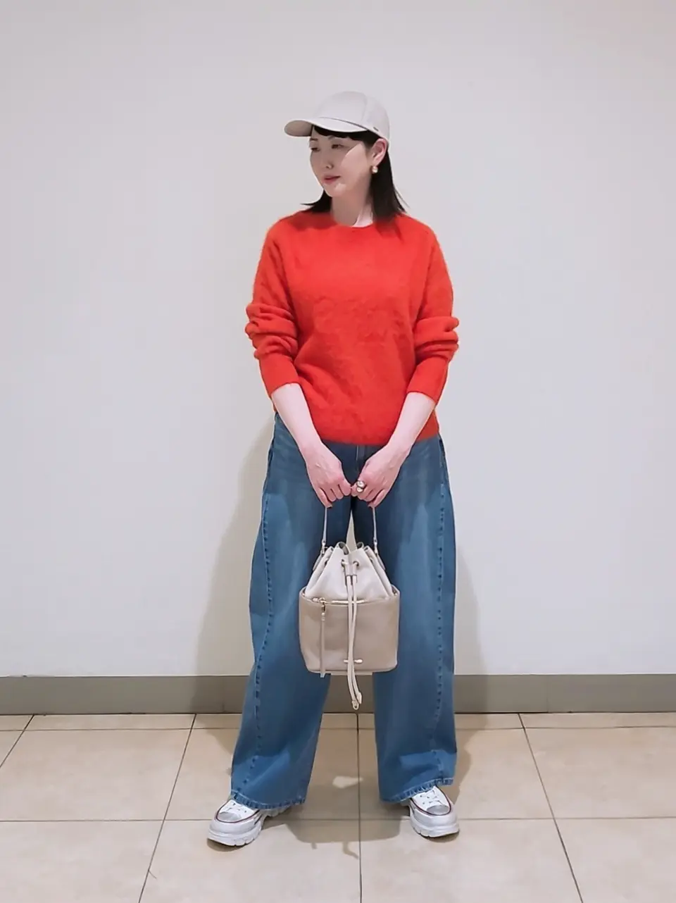 23区 L スタッフ コーディネート画像