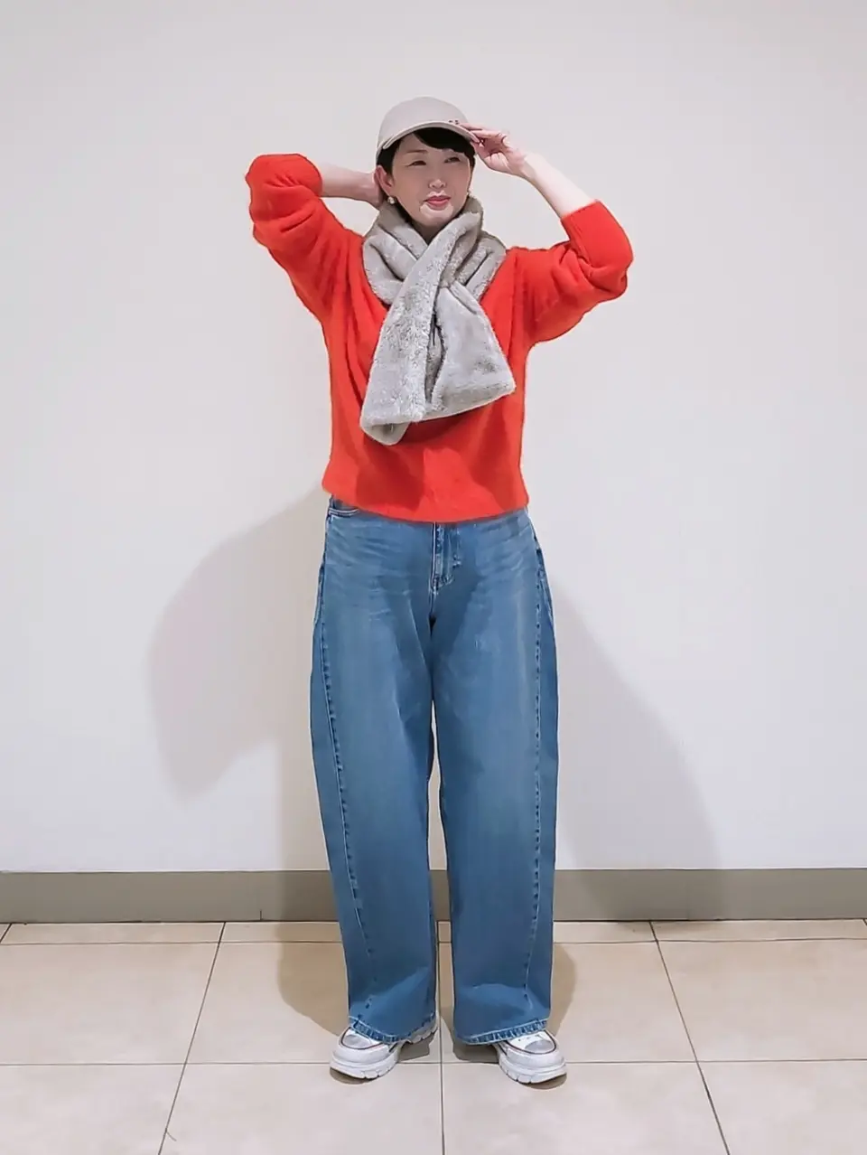 23区 L スタッフ コーディネート画像