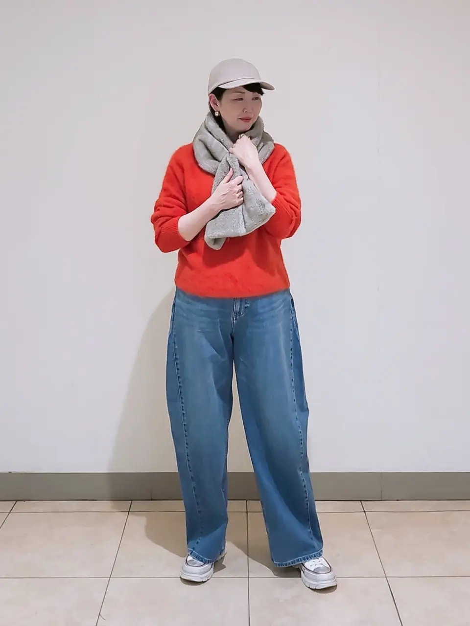 23区 L スタッフ コーディネート画像