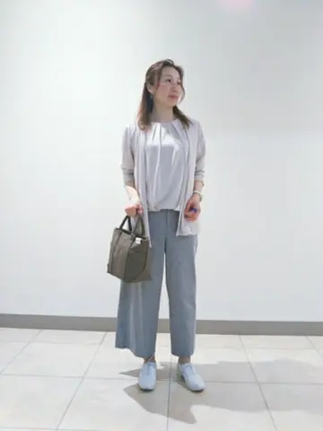 J.PRESS LADIES L スタッフ コーディネート画像