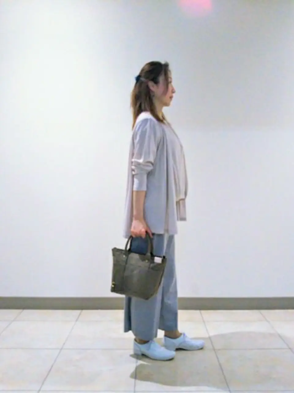 J.PRESS LADIES L スタッフ コーディネート画像