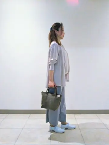 J.PRESS LADIES L スタッフ コーディネート画像