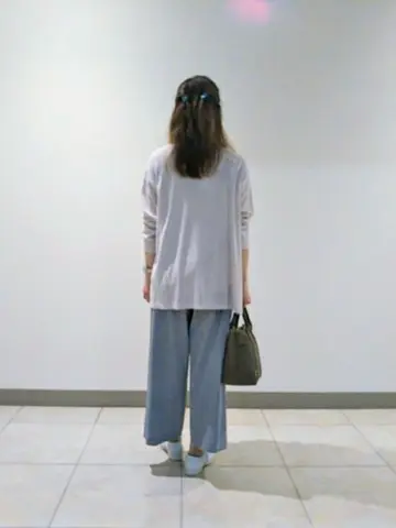 J.PRESS LADIES L スタッフ コーディネート画像