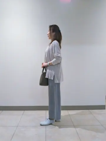 J.PRESS LADIES L スタッフ コーディネート画像