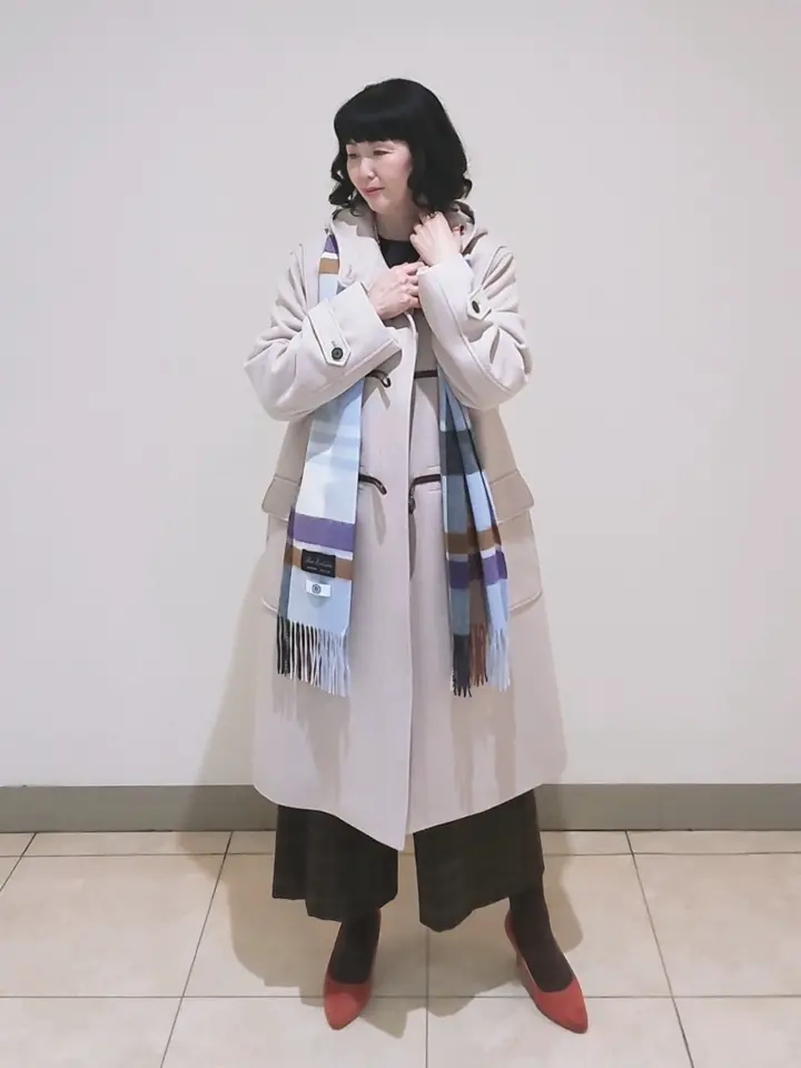 J.PRESS LADIES L スタッフ コーディネート画像