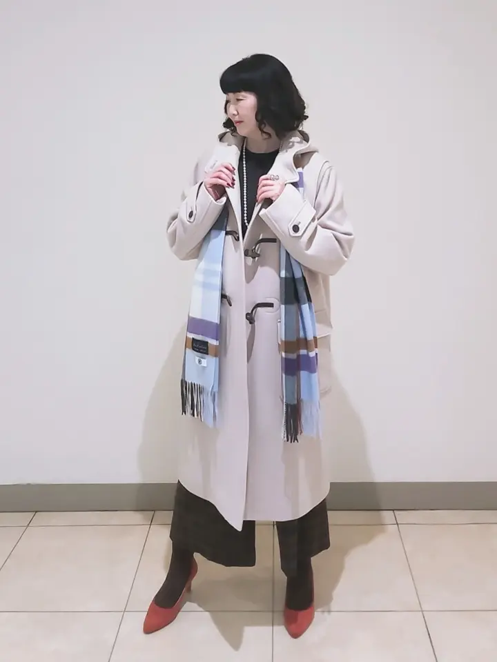 J.PRESS LADIES L スタッフ コーディネート画像