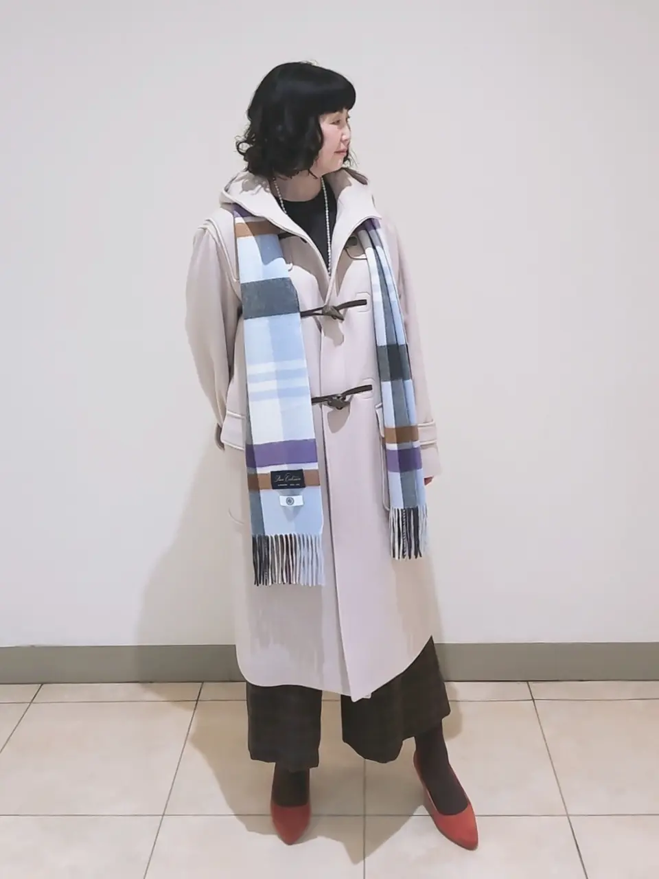 J.PRESS LADIES L スタッフ コーディネート画像