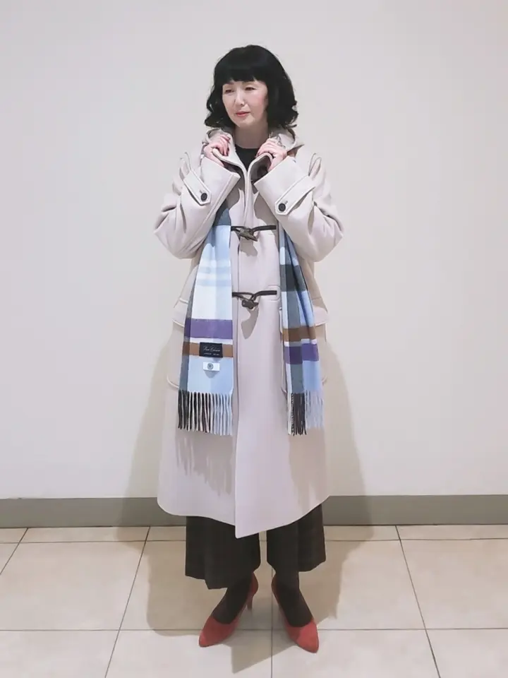 J.PRESS LADIES L スタッフ コーディネート画像