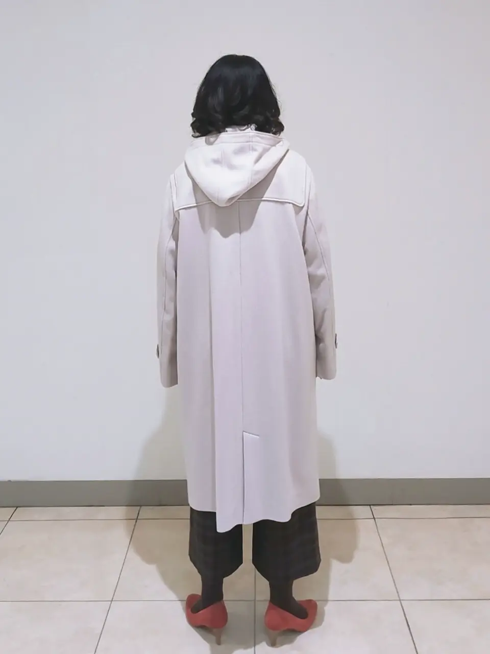 J.PRESS LADIES L スタッフ コーディネート画像