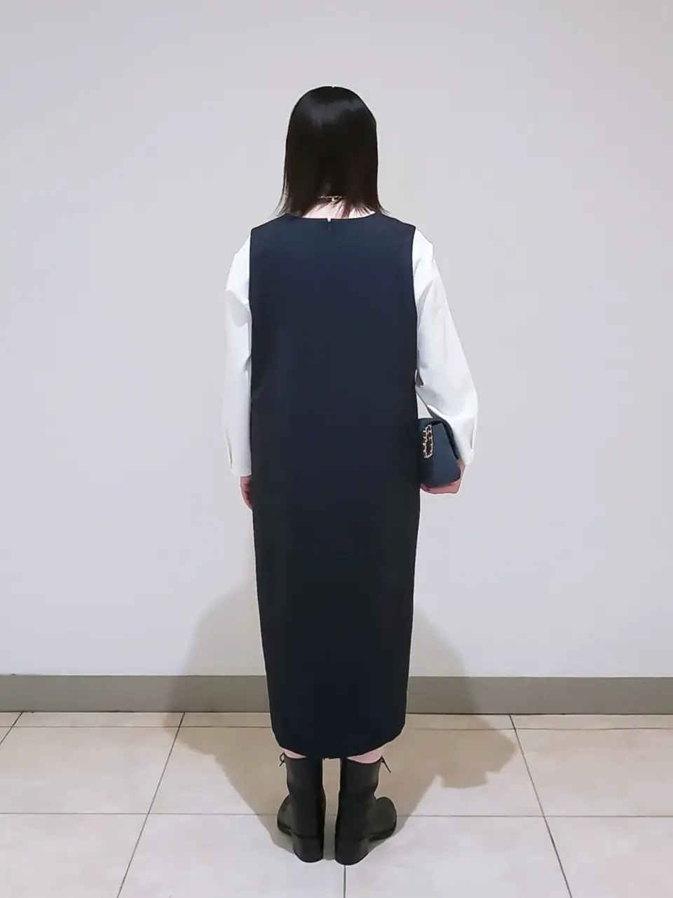 J.PRESS LADIES L スタッフ コーディネート画像