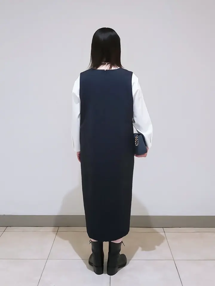 J.PRESS LADIES L スタッフ コーディネート画像