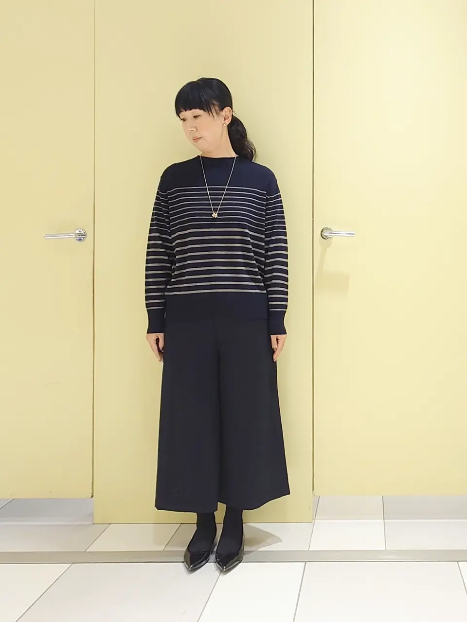 J.PRESS LADIES スタッフ コーディネート画像