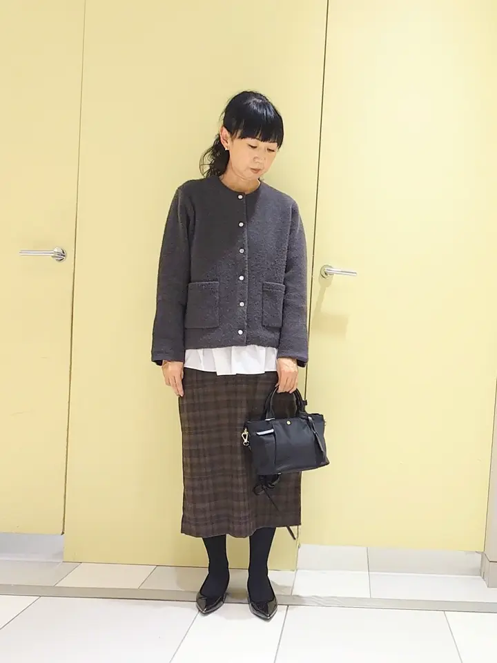 J.PRESS LADIES スタッフ コーディネート画像