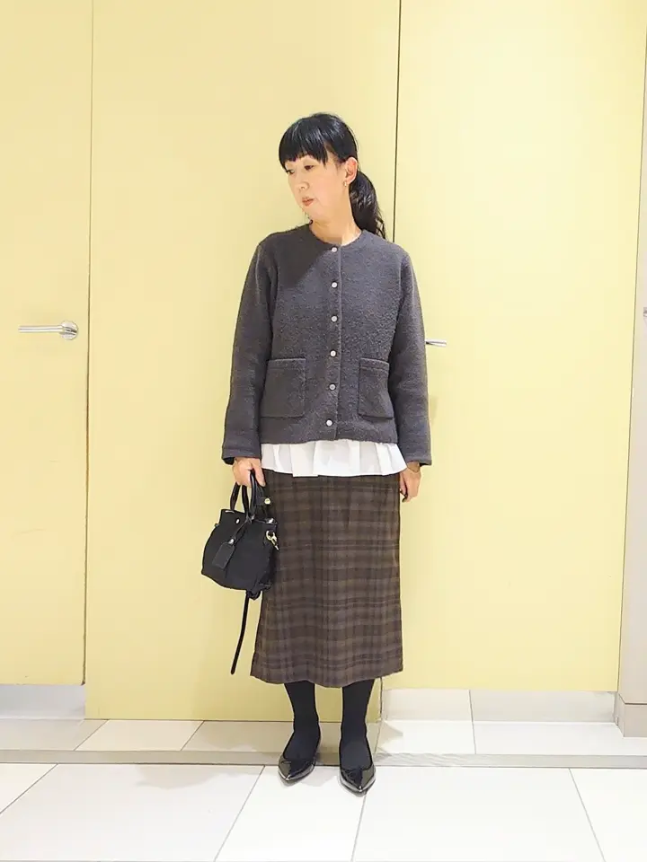 J.PRESS LADIES スタッフ コーディネート画像