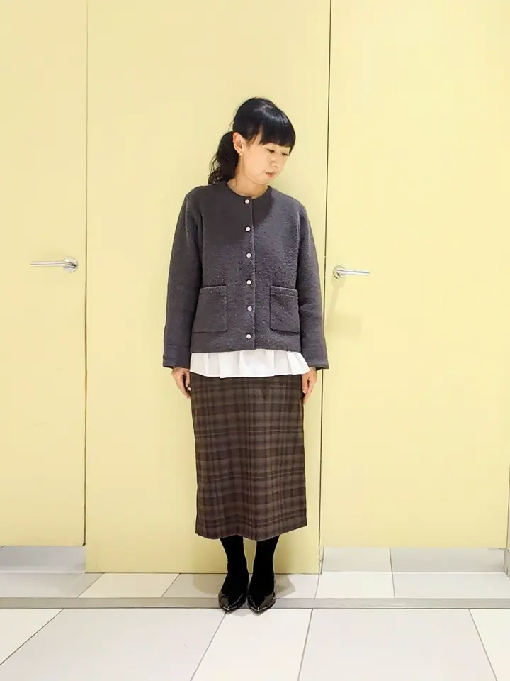 J.PRESS LADIES スタッフ コーディネート画像