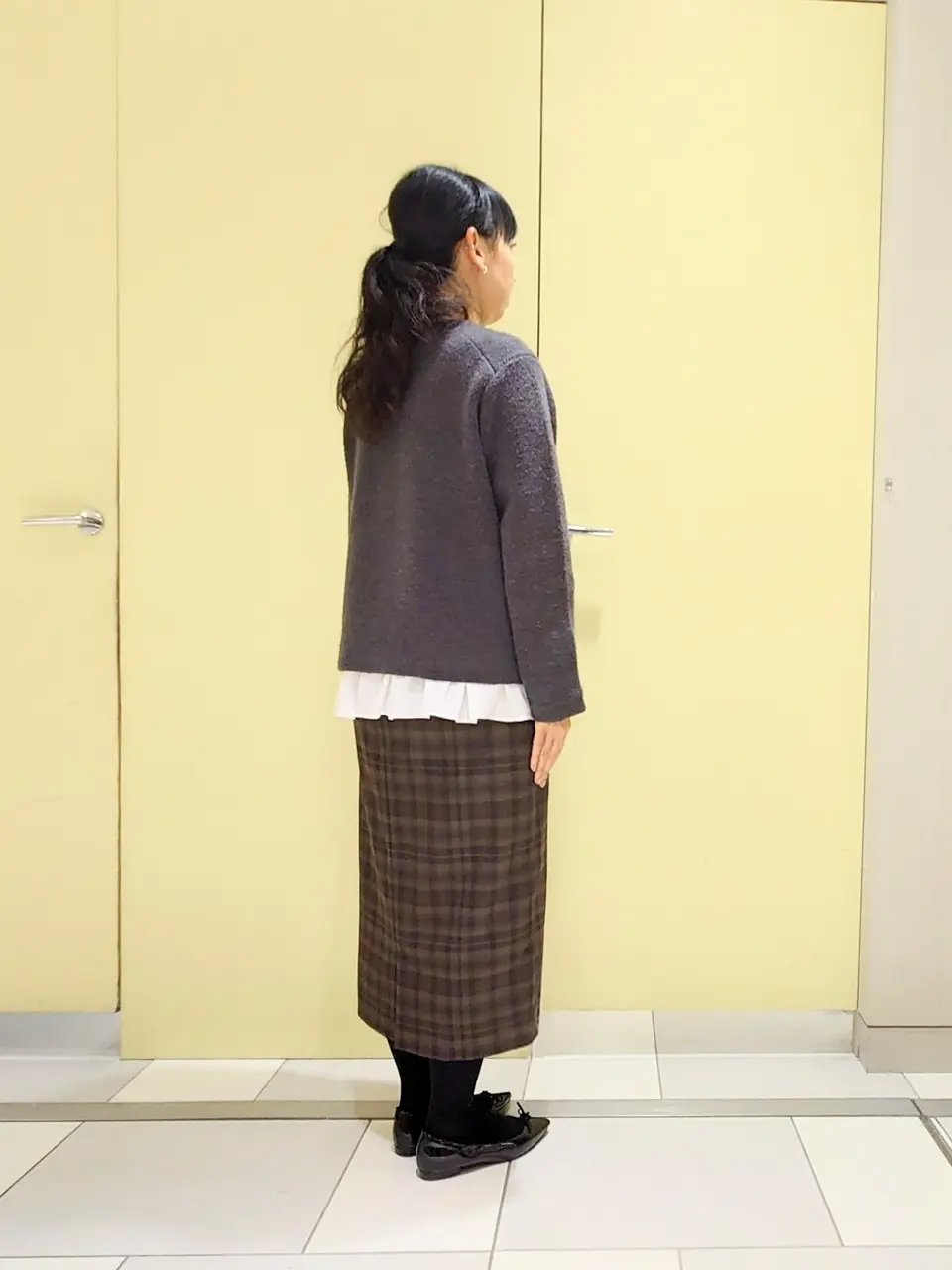 J.PRESS LADIES スタッフ コーディネート画像