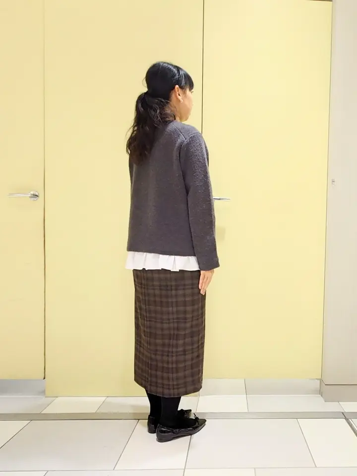 J.PRESS LADIES スタッフ コーディネート画像