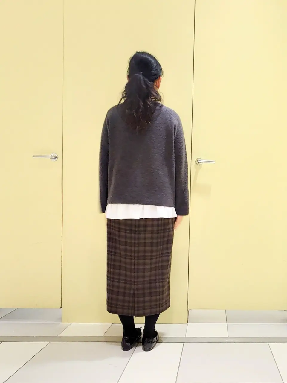 J.PRESS LADIES スタッフ コーディネート画像