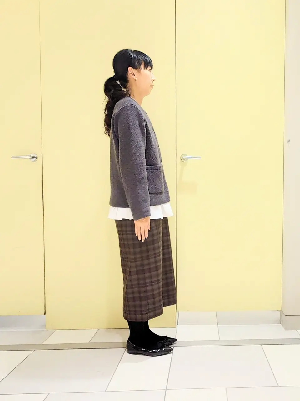 J.PRESS LADIES スタッフ コーディネート画像