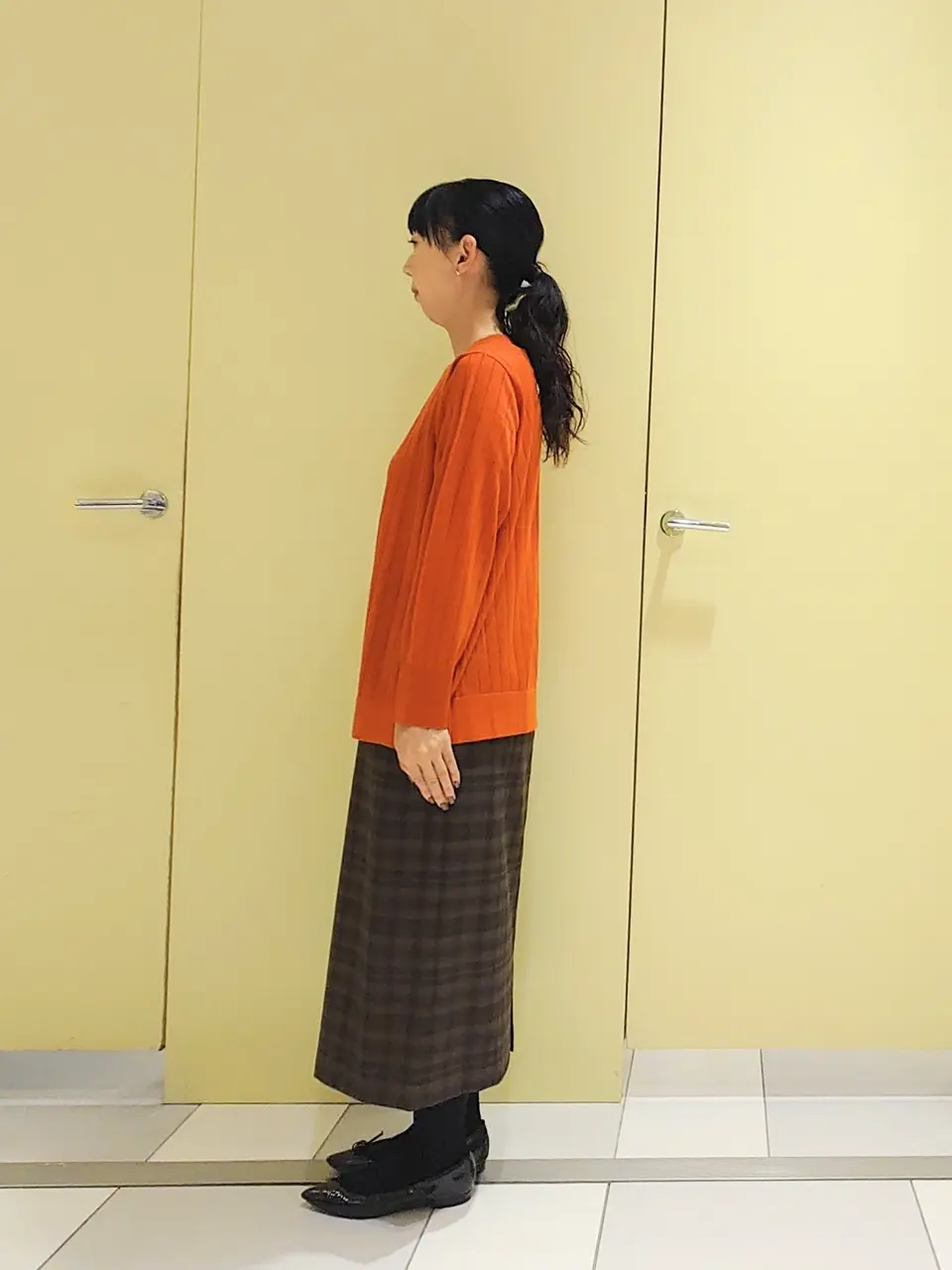 J.PRESS LADIES スタッフ コーディネート画像