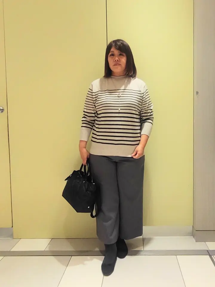 J.PRESS LADIES 河野 コーディネート画像