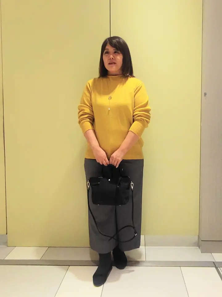 J.PRESS LADIES 河野 コーディネート画像