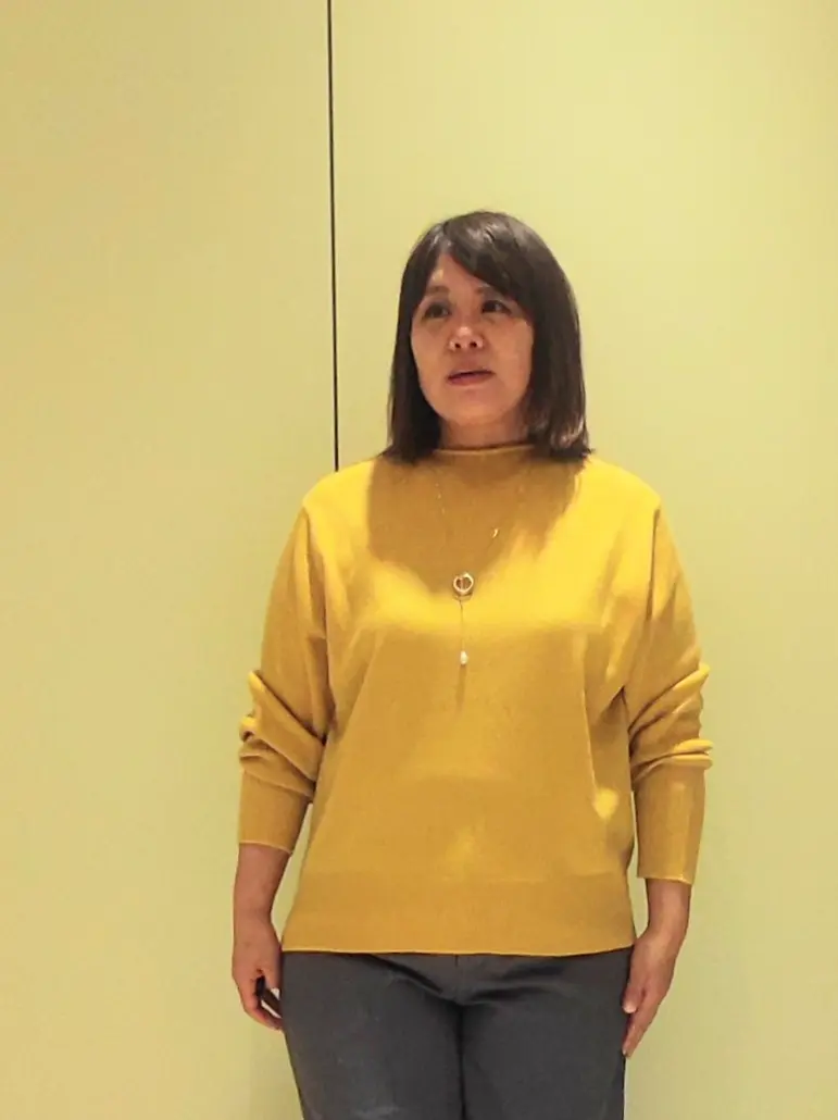 J.PRESS LADIES 河野 コーディネート画像