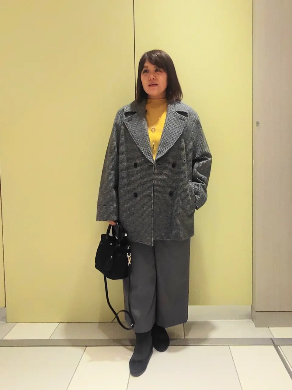 J.PRESS LADIES 河野 コーディネート画像