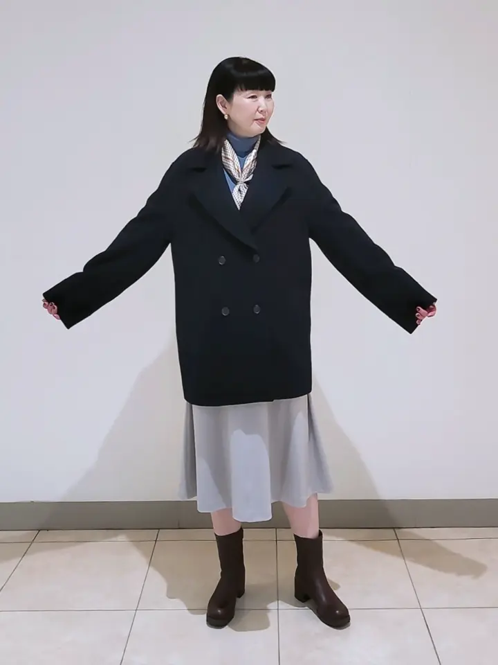 J.PRESS LADIES L スタッフ コーディネート画像