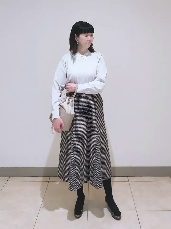 J.PRESS LADIES L スタッフ コーディネート画像