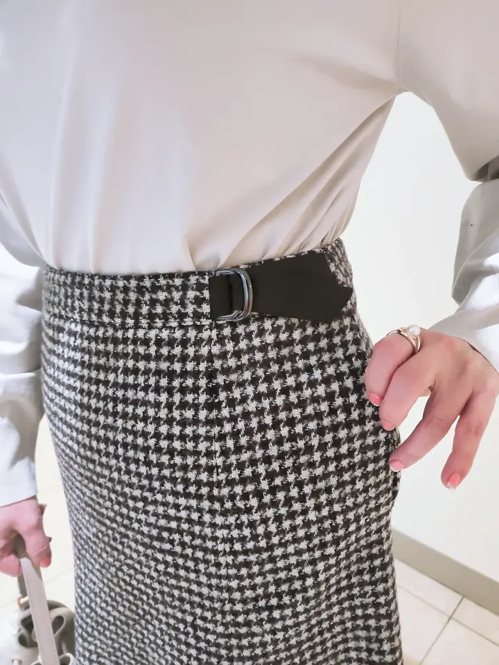 J.PRESS LADIES L スタッフ コーディネート画像