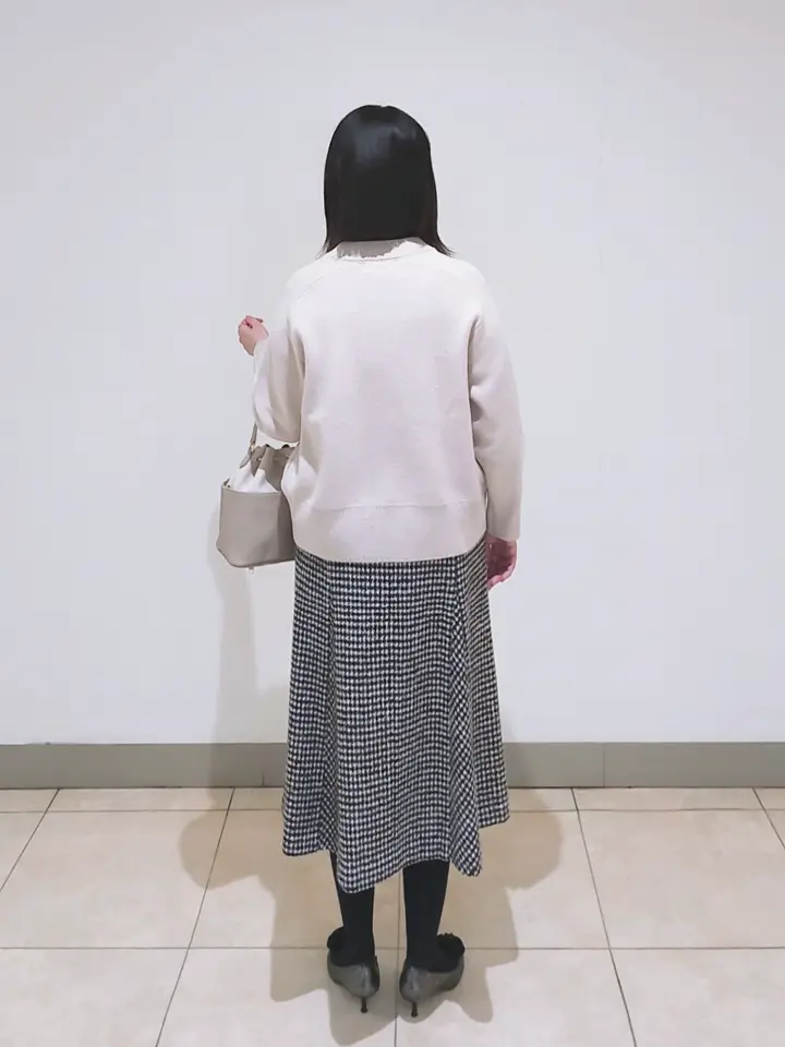 J.PRESS LADIES L スタッフ コーディネート画像