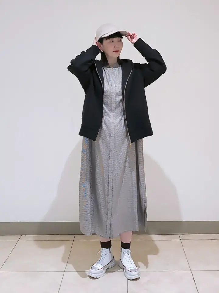 J.PRESS LADIES L スタッフ コーディネート画像