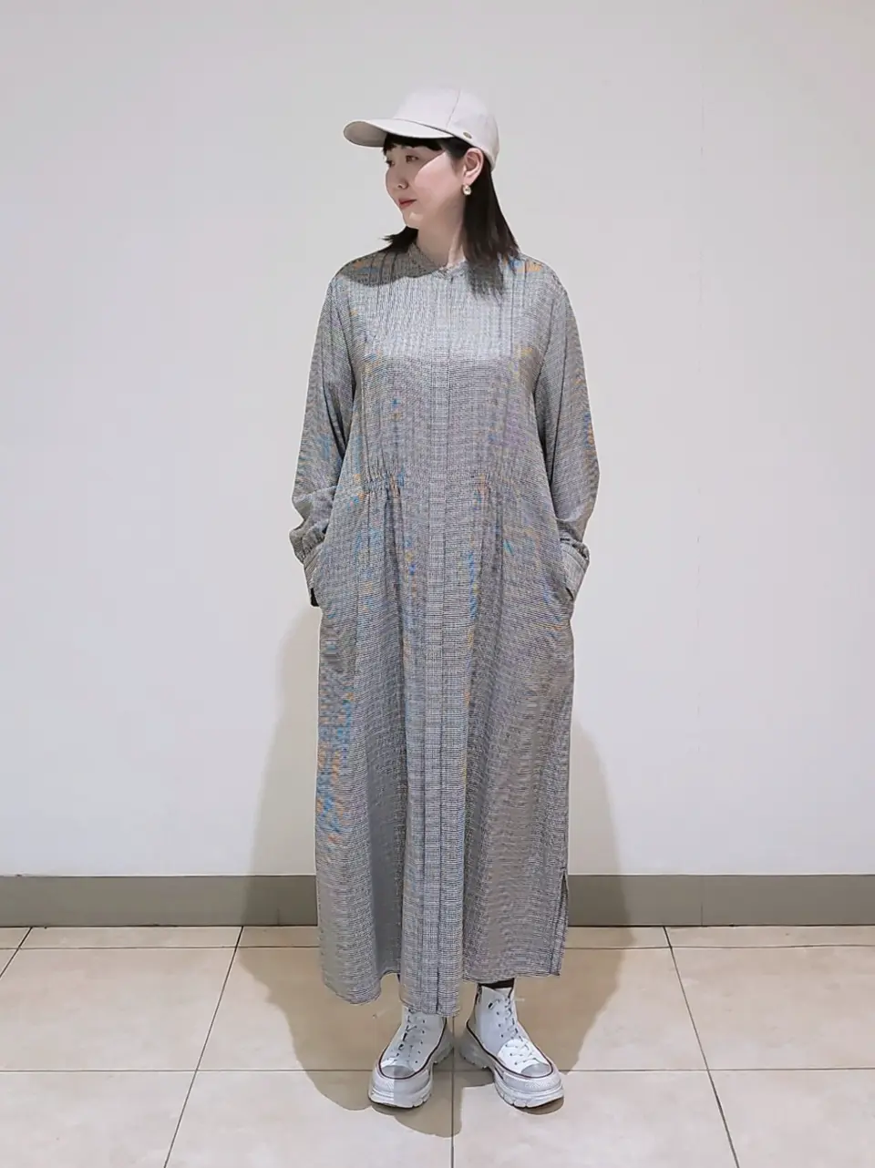 J.PRESS LADIES L スタッフ コーディネート画像