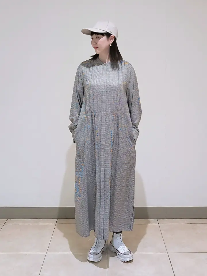 J.PRESS LADIES L スタッフ コーディネート画像