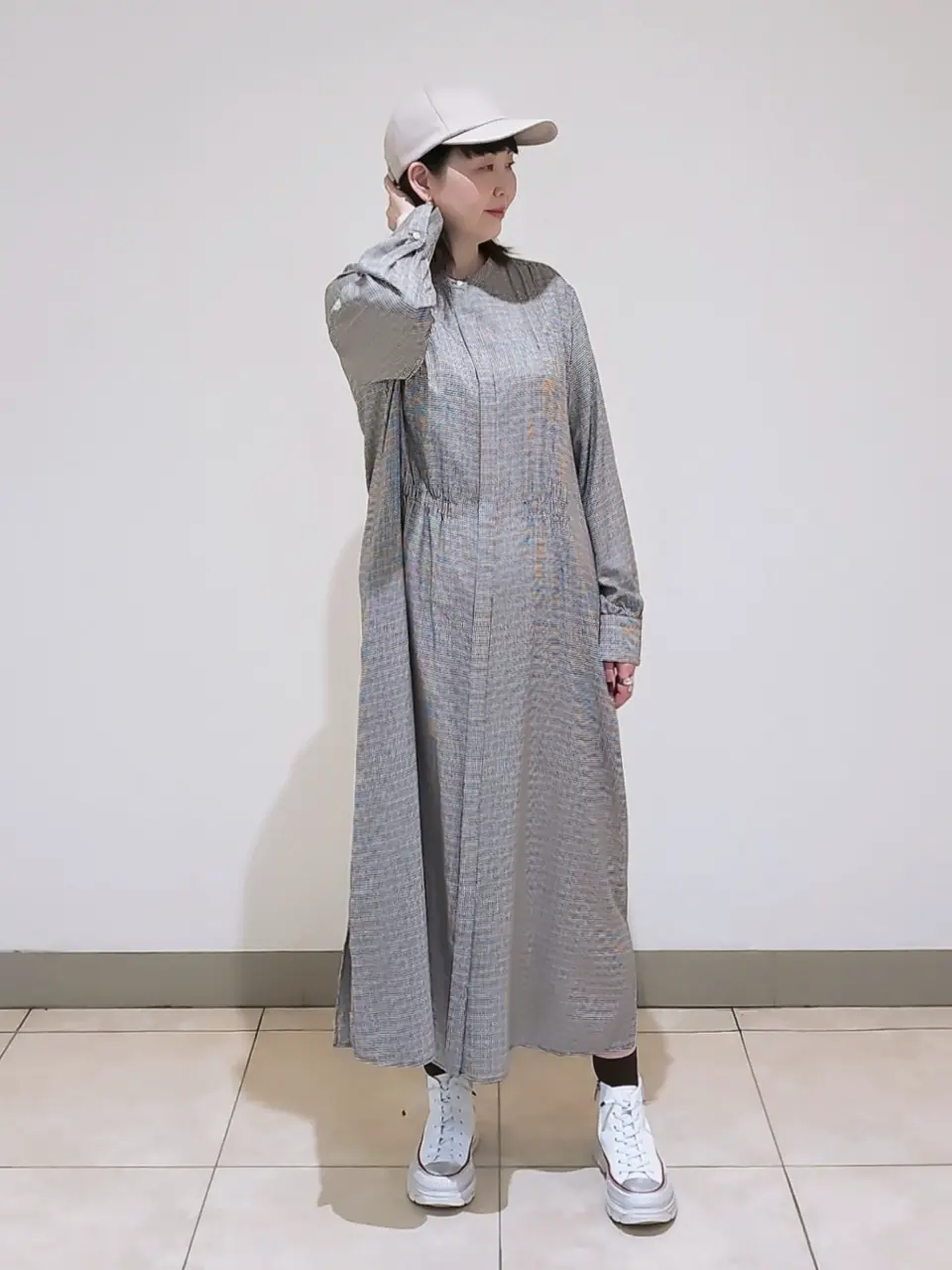 J.PRESS LADIES L スタッフ コーディネート画像