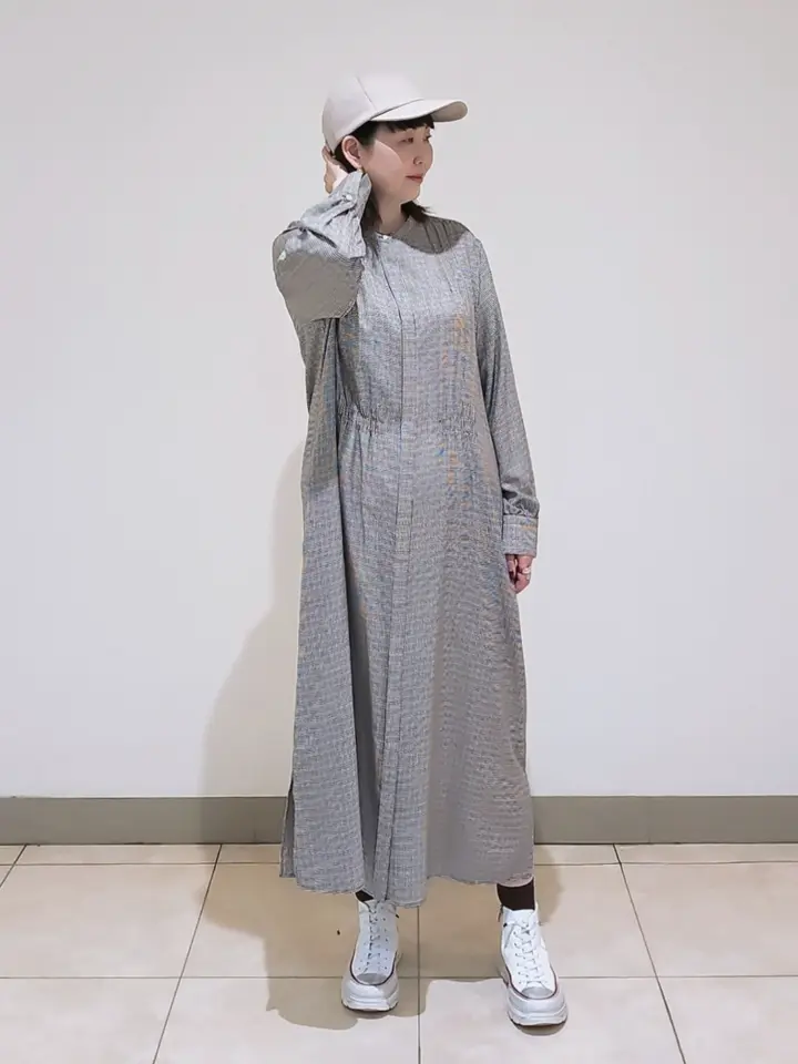 J.PRESS LADIES L スタッフ コーディネート画像