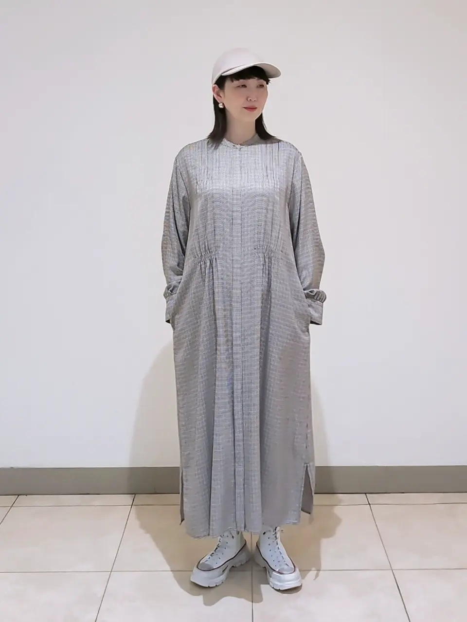 J.PRESS LADIES L スタッフ コーディネート画像