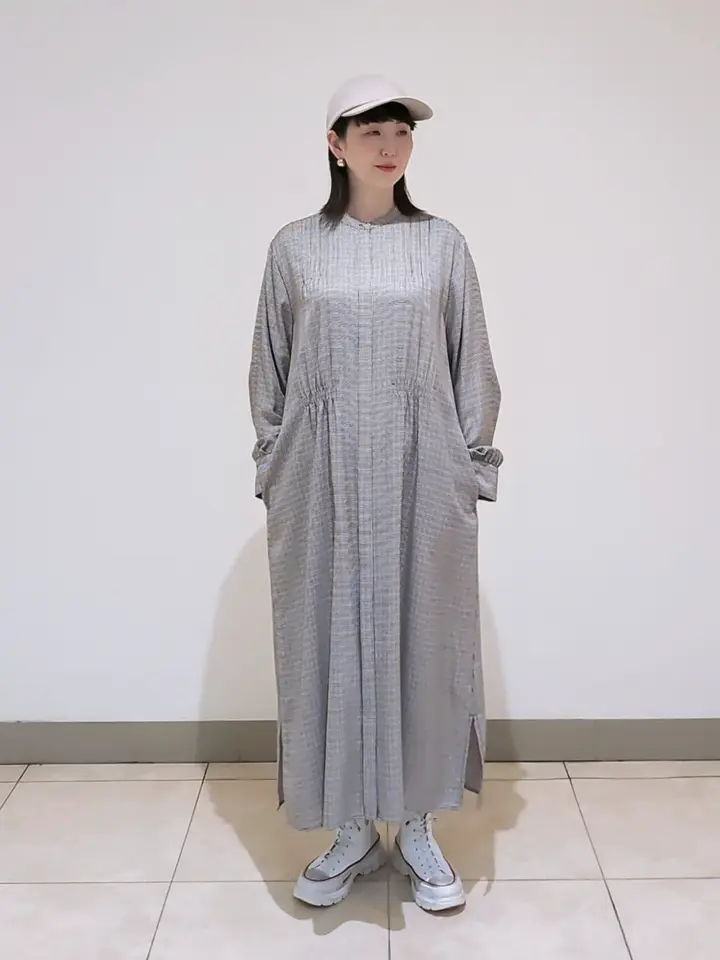 J.PRESS LADIES L スタッフ コーディネート画像