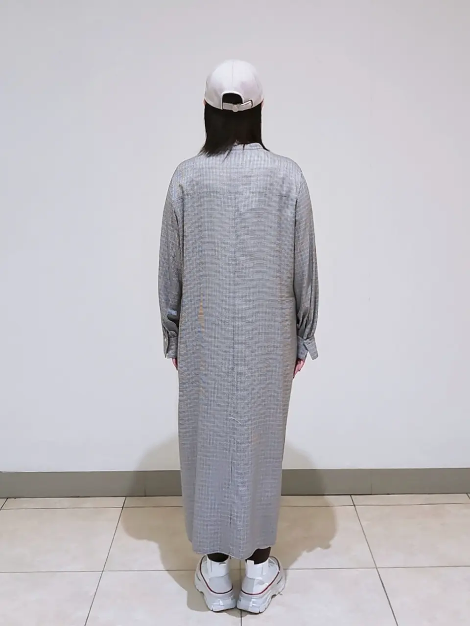 J.PRESS LADIES L スタッフ コーディネート画像