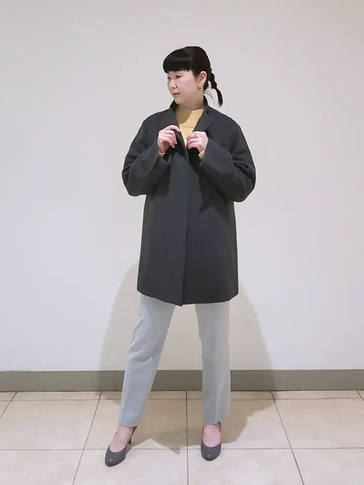 J.PRESS LADIES L スタッフ コーディネート画像