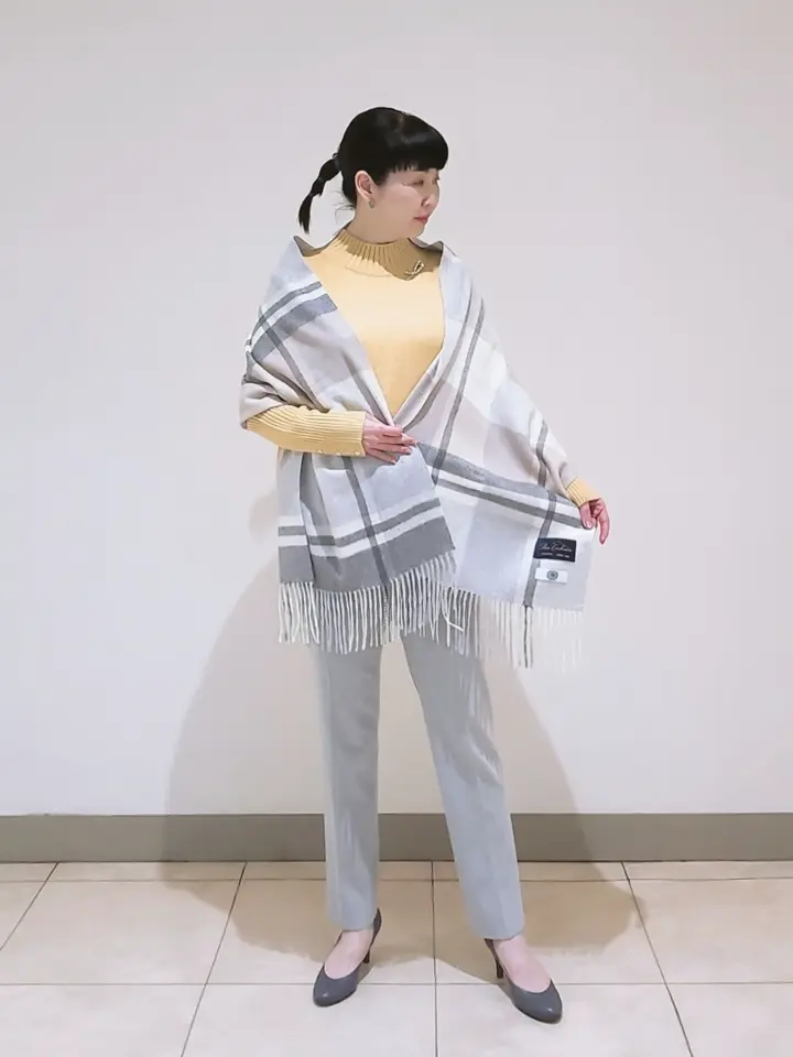 J.PRESS LADIES L スタッフ コーディネート画像