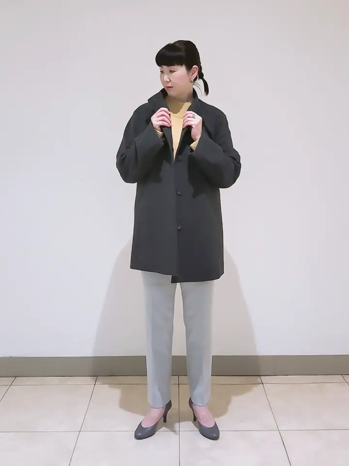 J.PRESS LADIES L スタッフ コーディネート画像