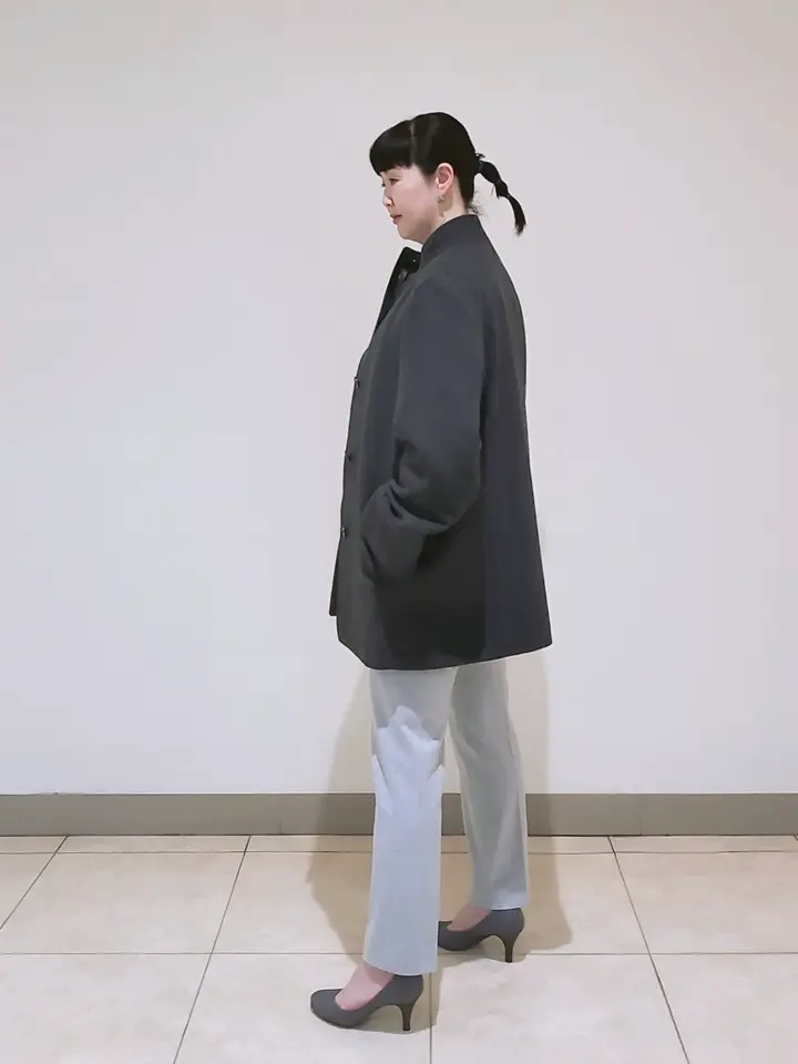 J.PRESS LADIES L スタッフ コーディネート画像