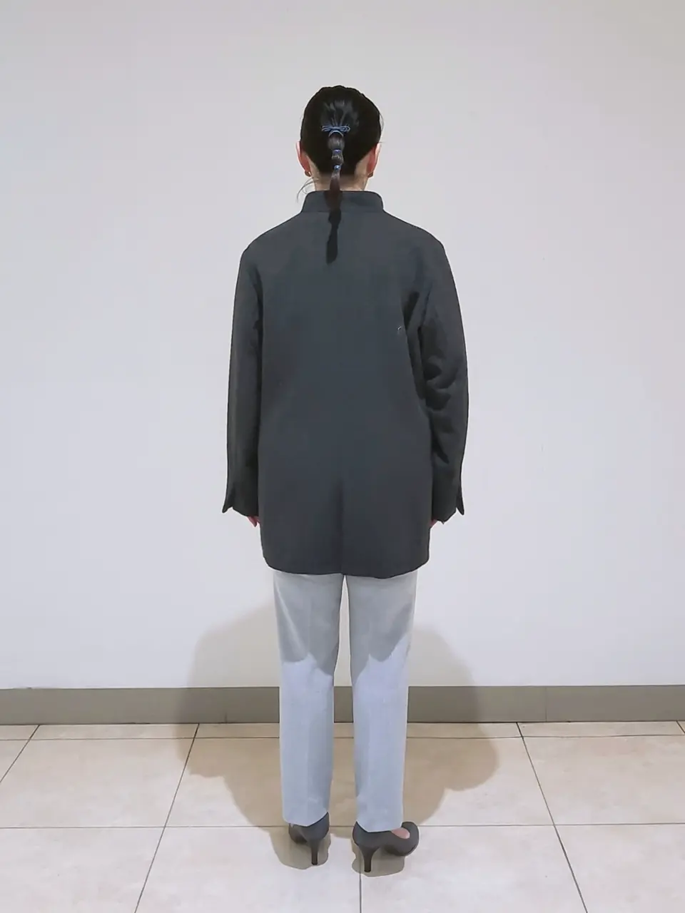 J.PRESS LADIES L スタッフ コーディネート画像