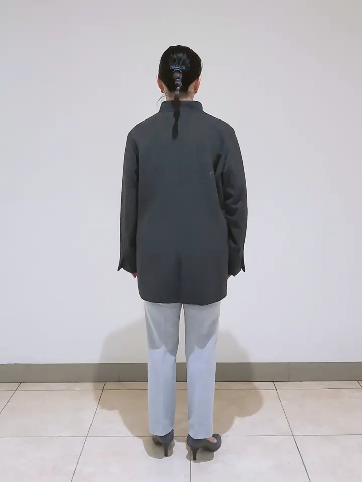 J.PRESS LADIES L スタッフ コーディネート画像