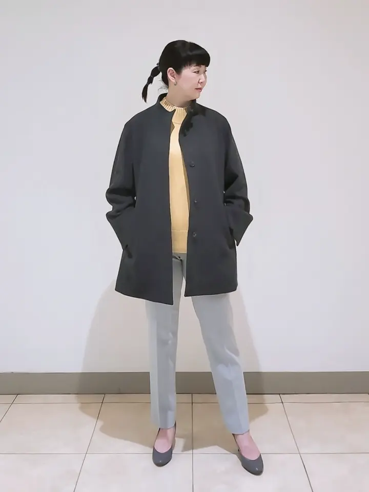 J.PRESS LADIES L スタッフ コーディネート画像