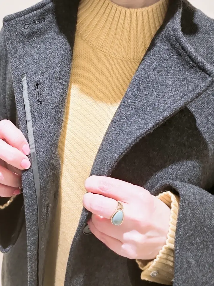 J.PRESS LADIES L スタッフ コーディネート画像